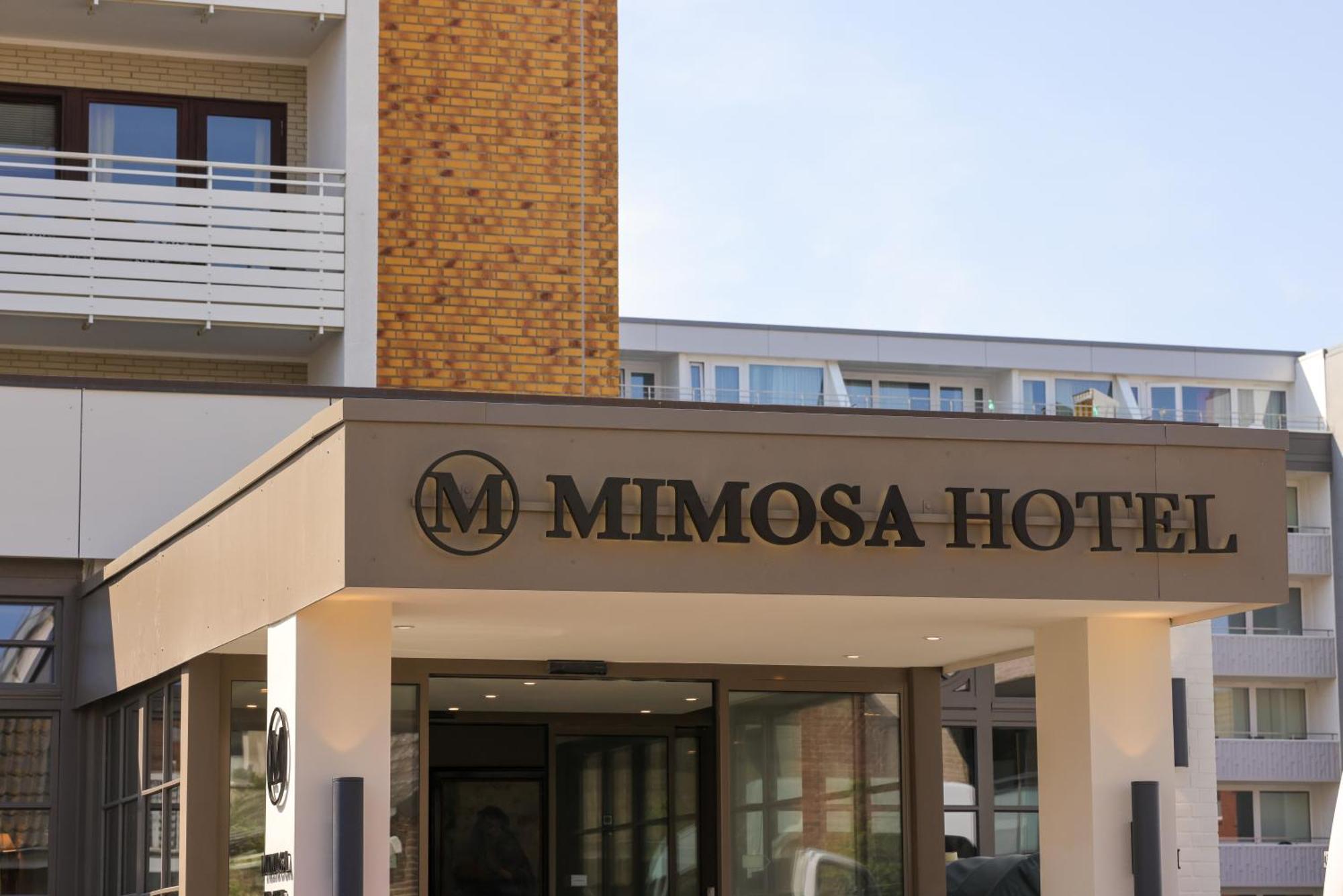 Mimosa Hotel Westerland Exterior foto
