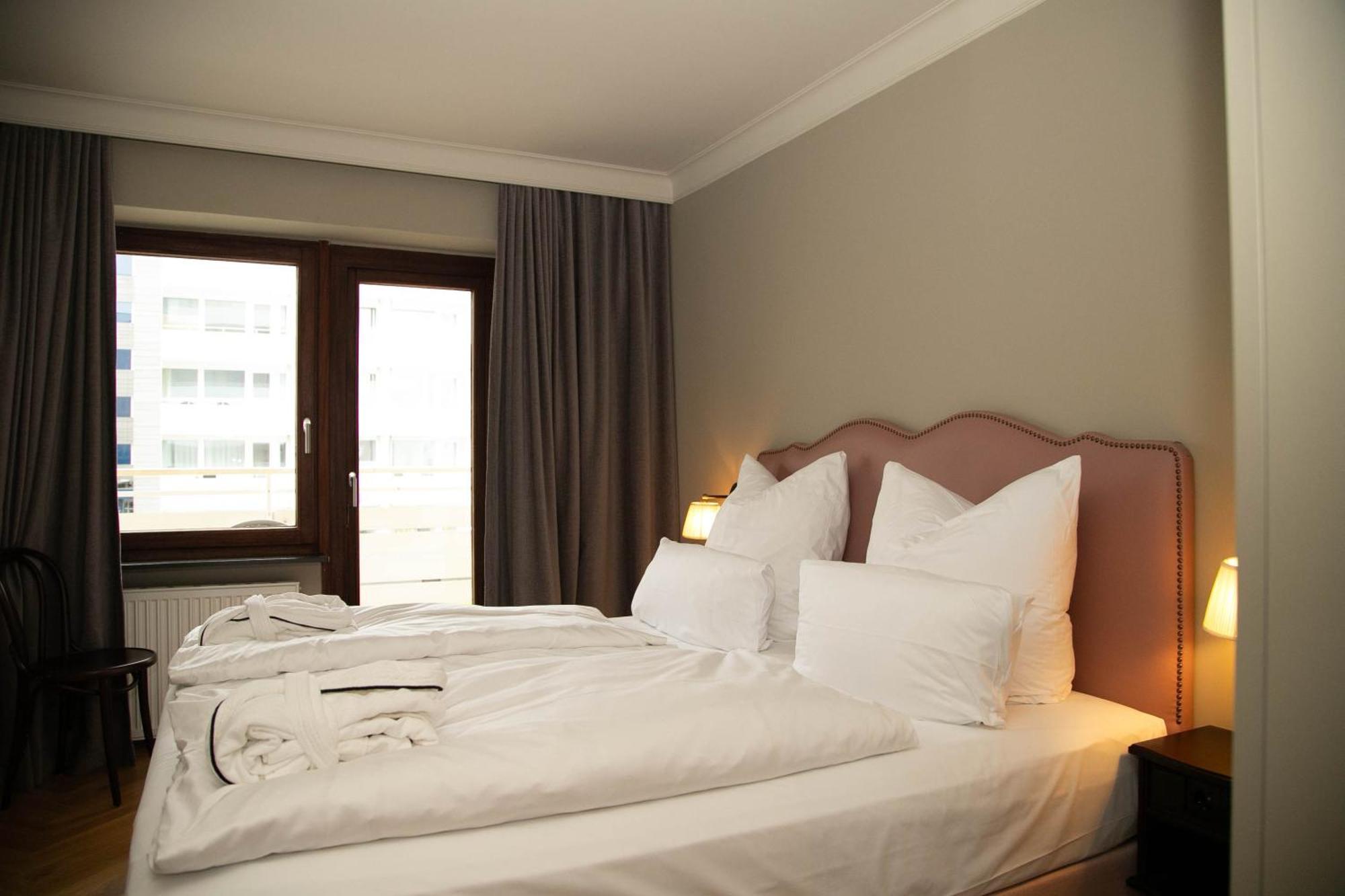 Mimosa Hotel Westerland Exterior foto