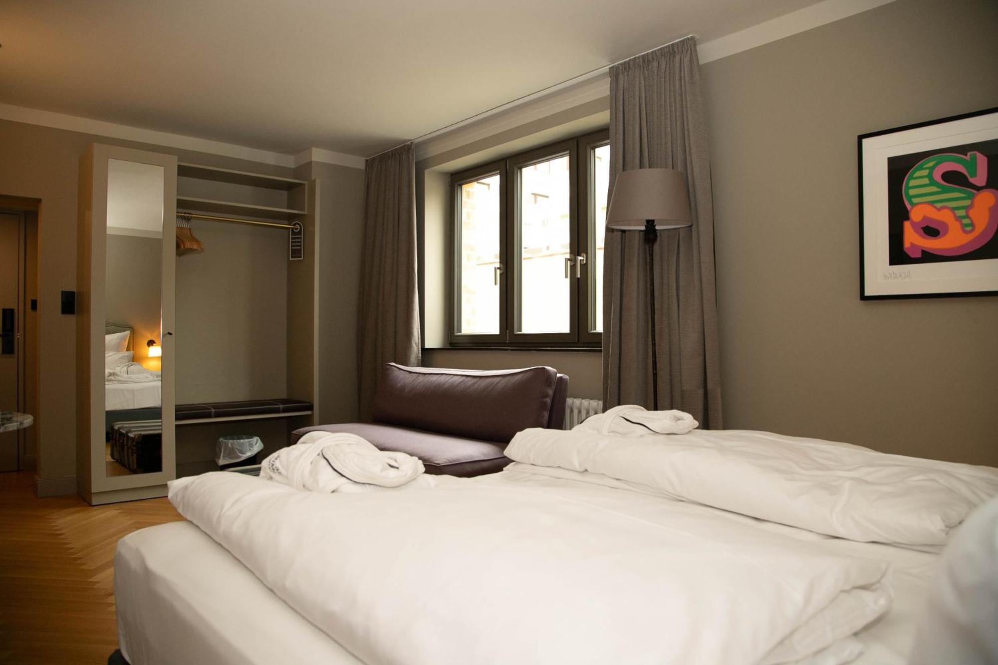 Mimosa Hotel Westerland Habitación foto