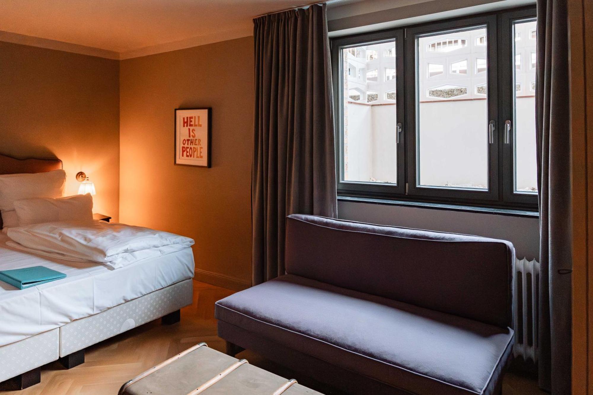 Mimosa Hotel Westerland Exterior foto